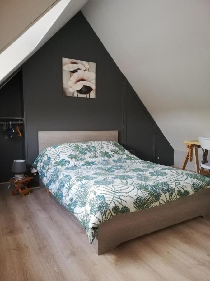 Le Gite De La Maison Rouge Anctoville Экстерьер фото
