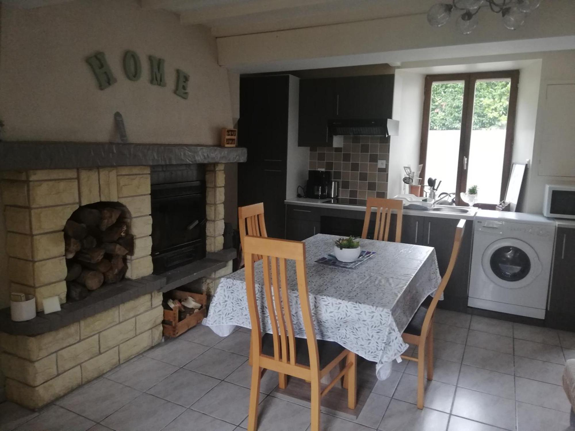 Le Gite De La Maison Rouge Anctoville Экстерьер фото